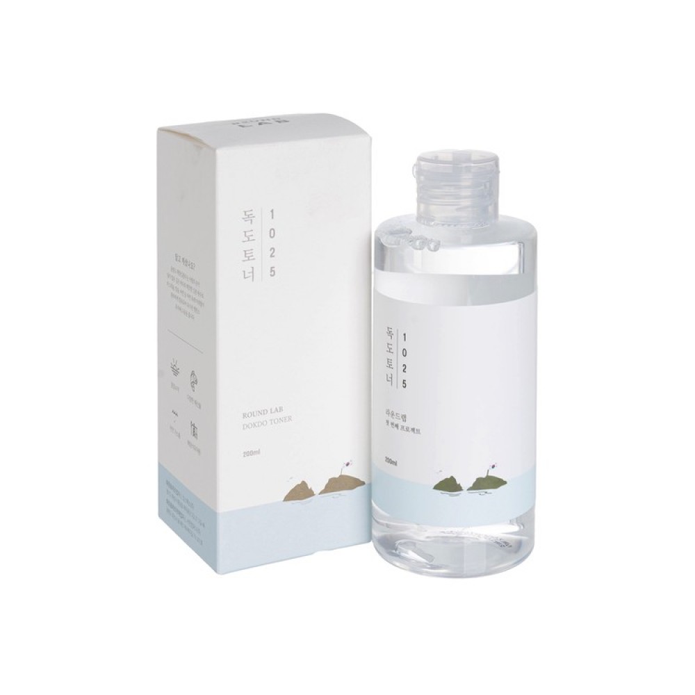 Round Lab 1025 Dokdo Toner Зволожуючий тонер з ефектом пілінгу купить в ...